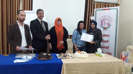 المرأة العاملة في غزة تختتم دورة لعضوات مجلس الظل ومرشحات لانتخابات الهيئات المحلية 